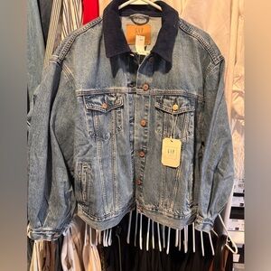 GAP x Doen denim jacket